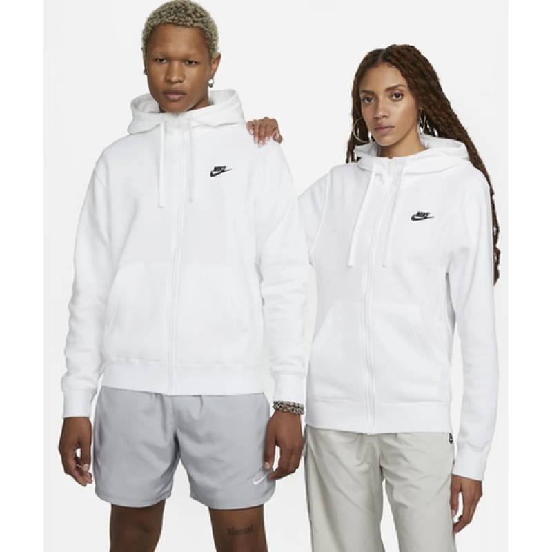 Толстовка Nike M NSW CLUB HOODIE FZ BB DS-BV2645-100, рис. 0