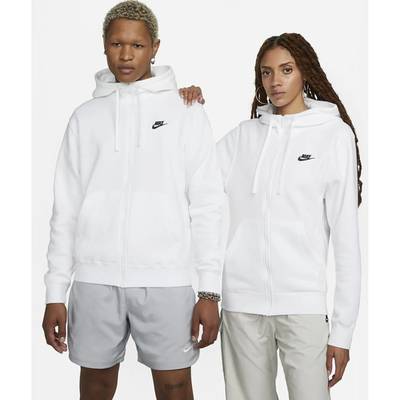 Толстовка Nike M NSW CLUB HOODIE FZ BB DS-BV2645-100