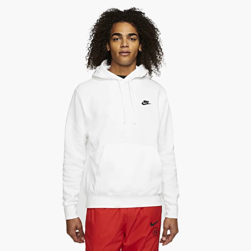 Толстовка Nike M NSW CLUB HOODIE PO BB DS-BV2654-100, рис. 0