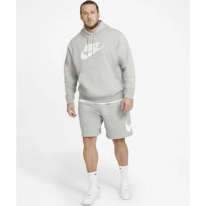 Толстовка Nike M NSW CLUB HOODIE PO BB GX DS-BV2973-063, рис. 0