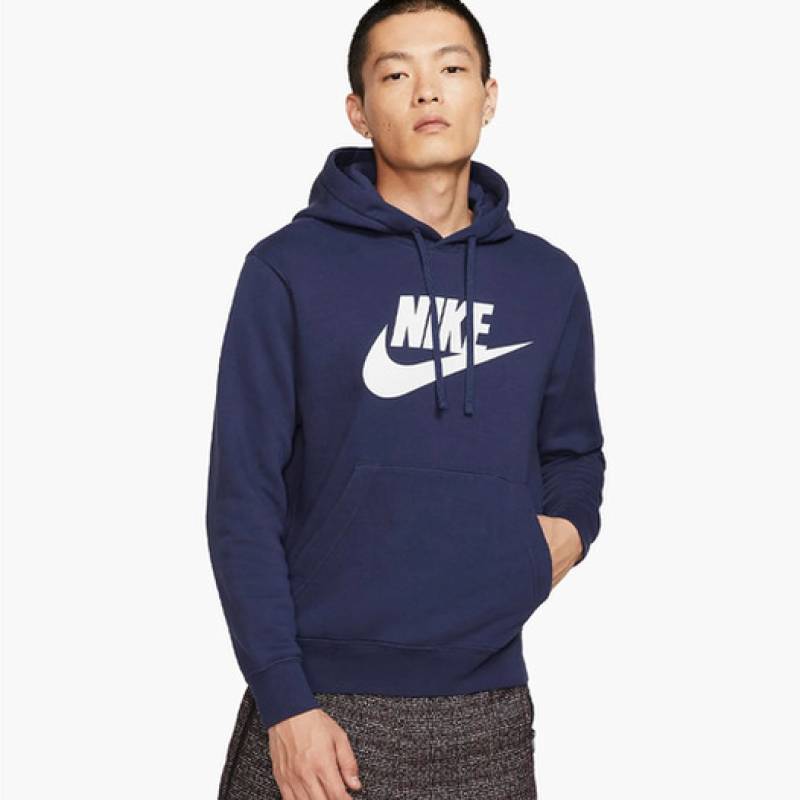 Толстовка Nike M NSW CLUB HOODIE PO BB GX DS-BV2973-410, рис. 0
