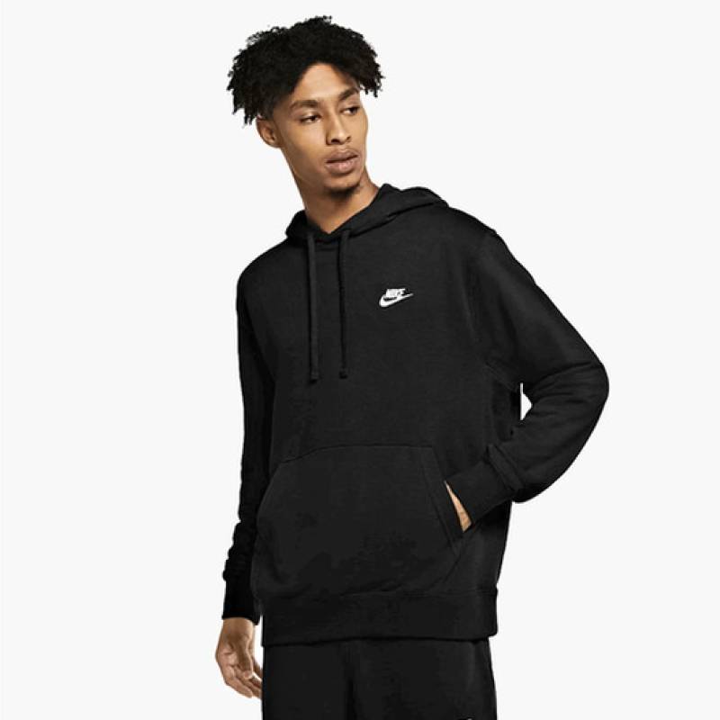 Толстовка Nike M NSW CLUB HOODIE PO FT DS-CZ7857-010, рис. 0