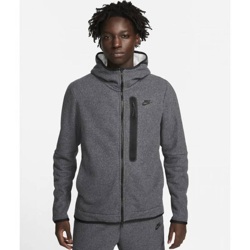 Толстовка Nike M TCH FLC FZ WINTER HD DS-DQ4801-010, рис. 0