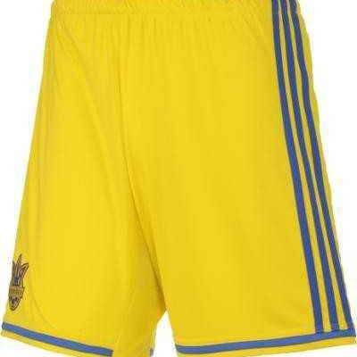 Шорты спортивные игровые Adidas FFU Сборной Украины по футболу D83972