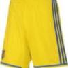 Шорти спортивні ігрові Adidas FFU Збірній України з футболу D83972, прев. 0