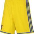 Шорты спортивные игровые Adidas FFU Сборной Украины по футболу D83972, прев. 0