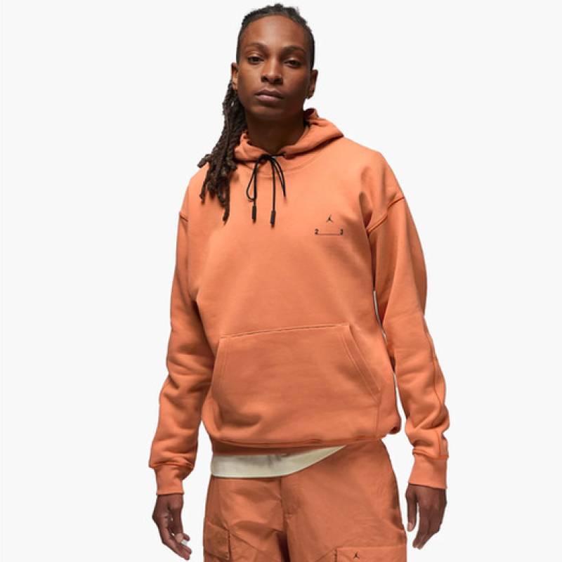 Худі Air Jordan 23 Engineered Orange DS-DV7677-872, рис. 0