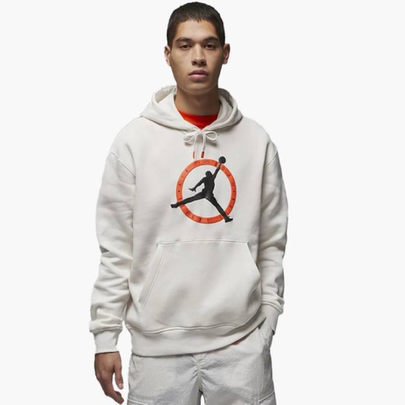 Худі Air Jordan Air Flt Mvp Gfx Flc Po White DS-FB7050-030, рис. 0