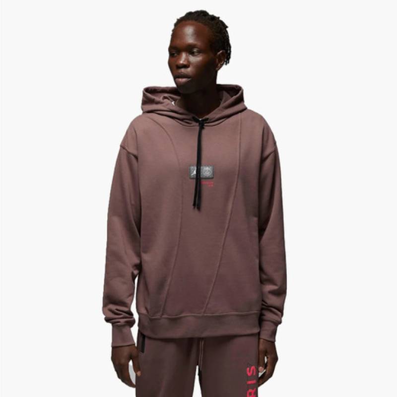 Худі Air Jordan Paris Saint-Germain Pullover Hoodie Brown Dm3096-291 S DS-DM3096-291, рис. 0
