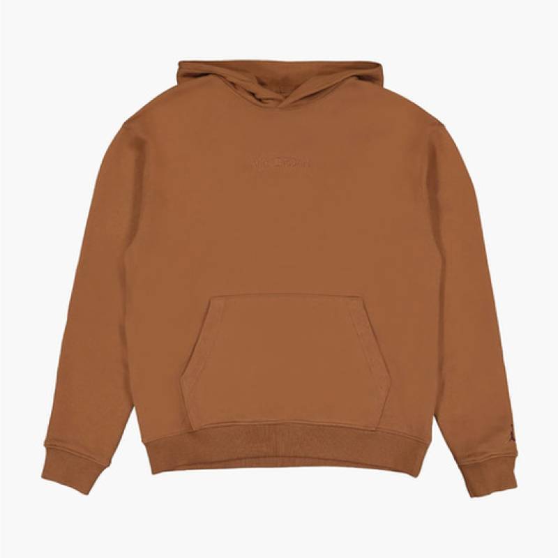 Худі Air Jordan Wordmark Fleece Hoodie Brown FJ1966-281 S DS-FJ1966-281, рис. 0