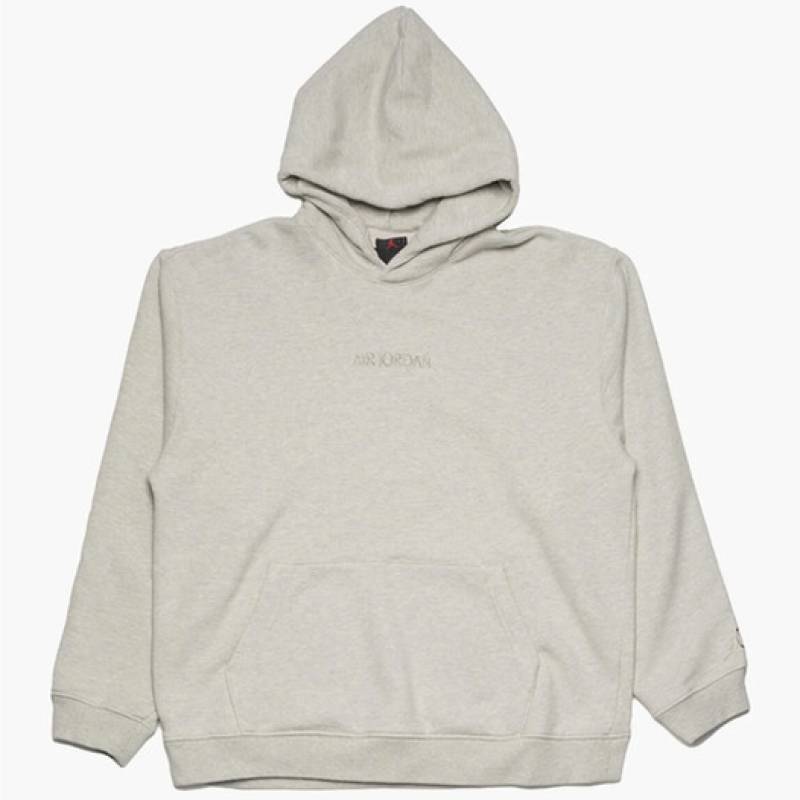 Худі Air Jordan Wordmark Fleece Hoodie Grey DS-FJ1966-050, рис. 0