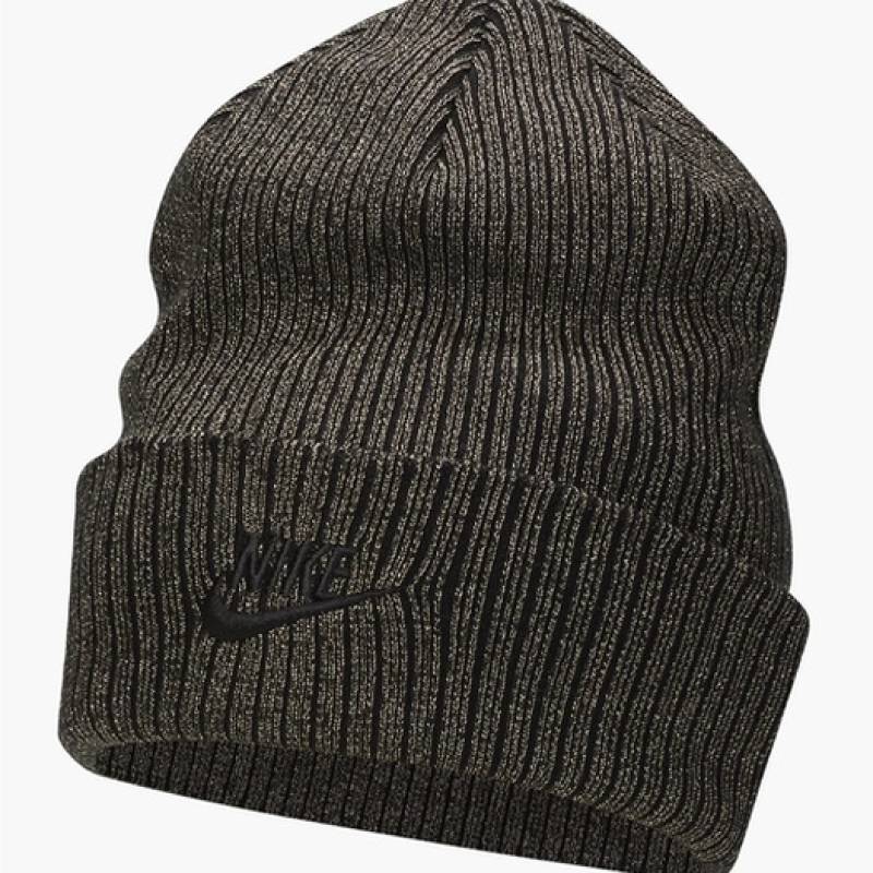 Шапка NIKE U NK PEAK BEANIE SC METALLIC L DS-FJ8687-010, рис. 0