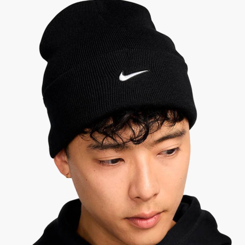 Шапка Nike U PEAK BEANIE TC SWSH F24 L DS-HF0187-010, рис. 0