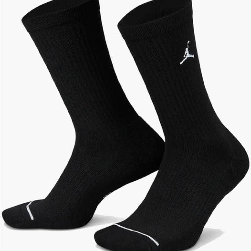 Шкарпетки JORDAN U J ED CUSH POLY CREW 3PR 144 DS-DX9632-010, рис. 0