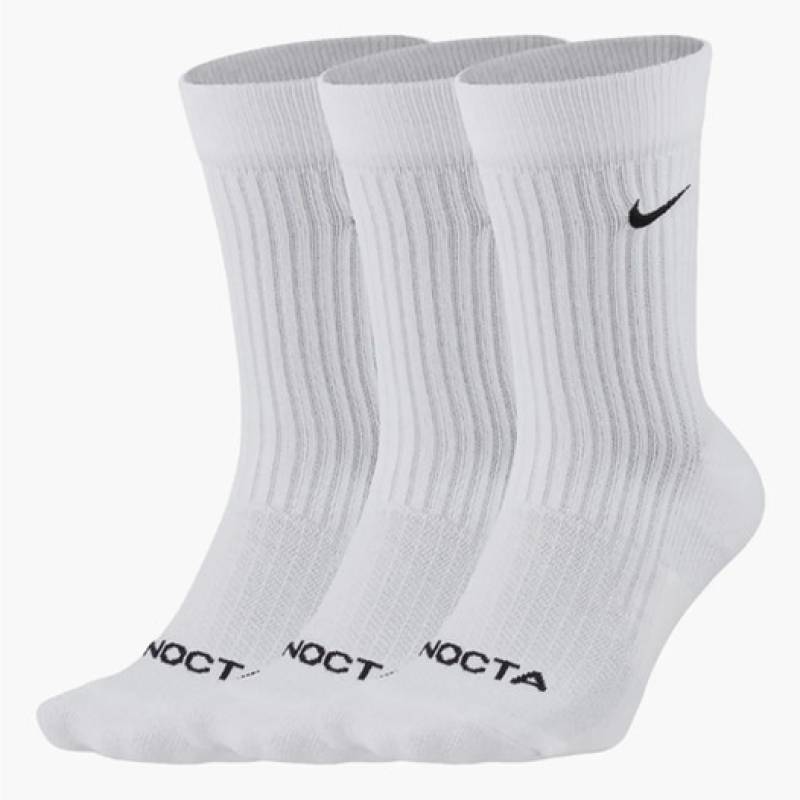 Шкарпетки Nike S R SOX CREW 3PR 160 NRG AU DS-DD9240-100, рис. 0