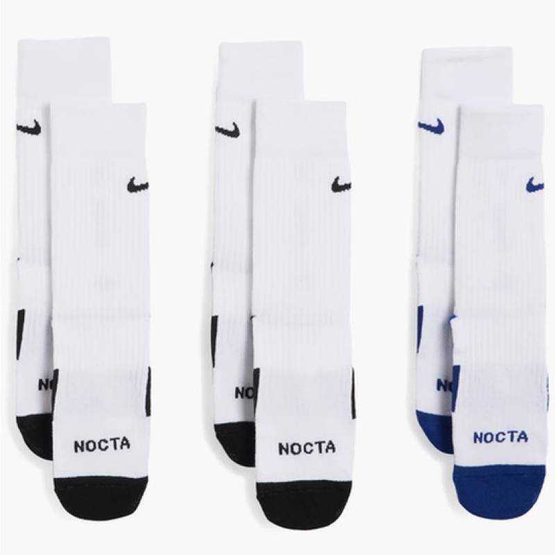 Шкарпетки Nike S R SOX CRW 3PR NOCTA LART DS-FV3806-900, рис. 0