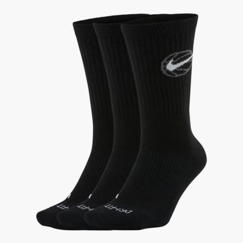 Шкарпетки Nike U ED CRE BBALL 3PR 144 DS-DA2123-010, рис. 0