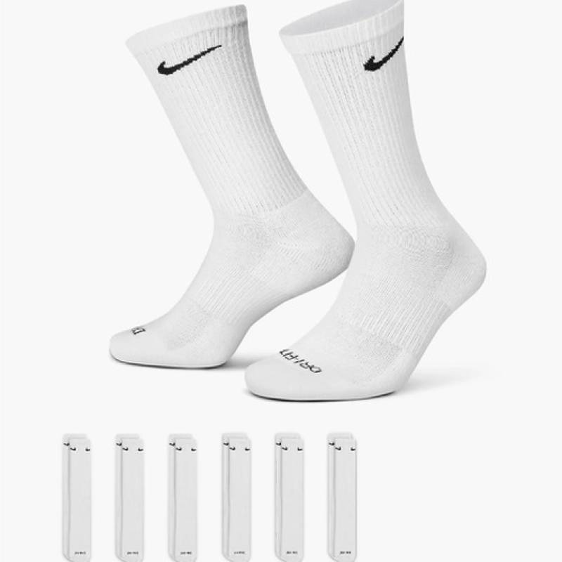 Шкарпетки Nike U ED PLS CSH CRW 6PR - 132 DS-SX6897-100, рис. 0