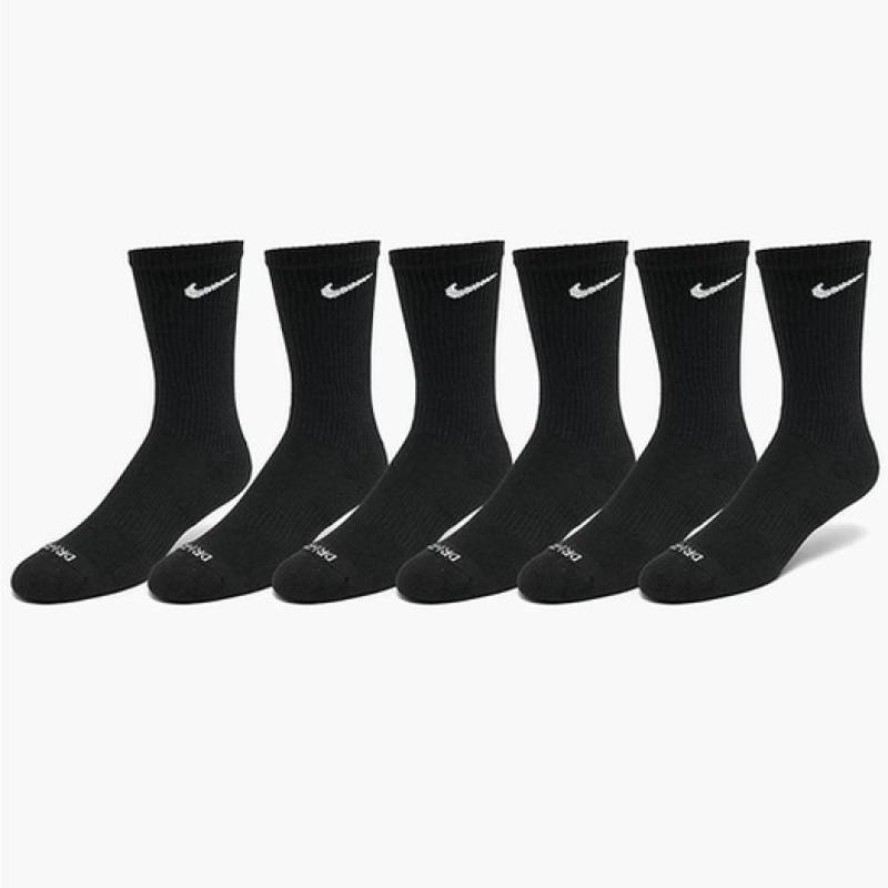 Шкарпетки Nike U NK ED PLS CSH CRW 6PR - 132 DS-SX6897-010, рис. 0