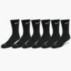 Шкарпетки Nike U NK ED PLS CSH CRW 6PR - 132 DS-SX6897-010, прев. 0