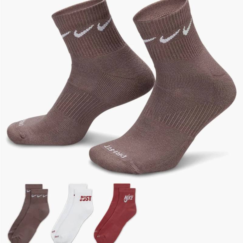 Шкарпетки Nike U NK EVERYDAY PLUS CUSH ANKLE DS-DH3827-909, рис. 0