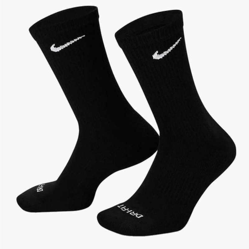 Шкарпетки Nike U NK EVRY PLUS CUSH CREW 3PR DS-SX6888-010, рис. 0