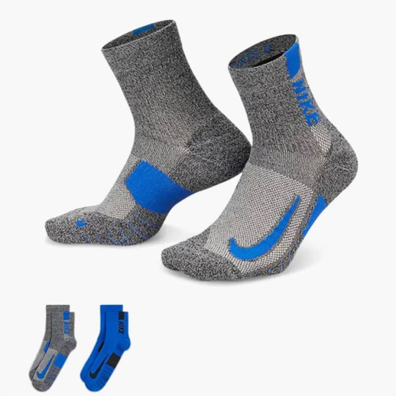 Шкарпетки Nike U NK MLTPLIER ANKLE 2PR - 144 DS-SX7556-937, рис. 0