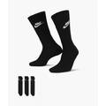 Шкарпетки Nike U NK NSW EVERYDAY ESSENTIAL CR DS-DX5025-010, прев. 0