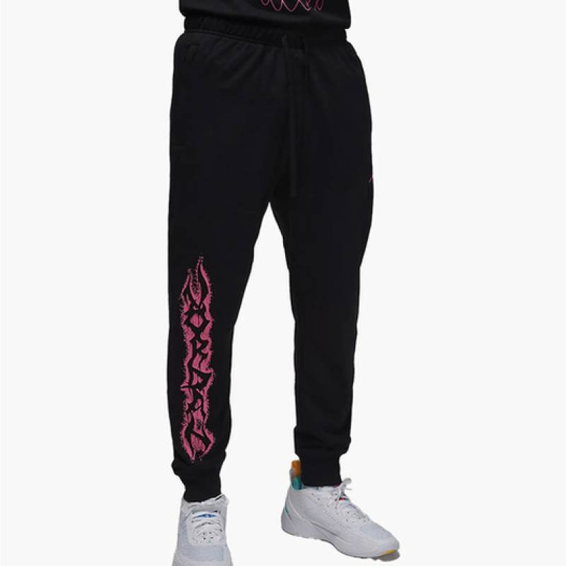 Штани JORDAN M J DF SPRT FLC GFX PANT DS-FN5814-010, рис. 0