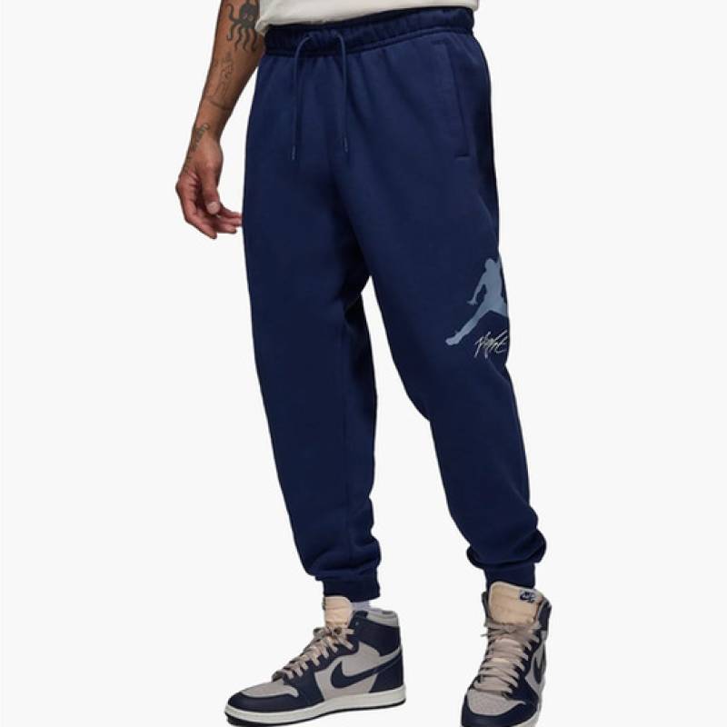 Штани Jordan M J ESS FLC BASELINE PANT DS-FD7345-410, рис. 0