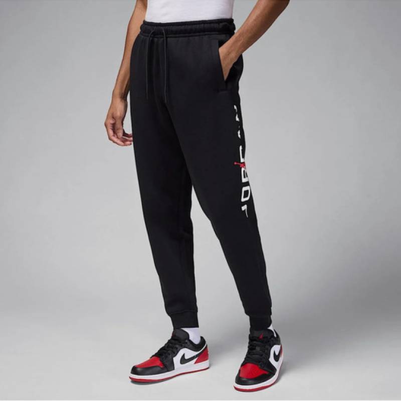 Штани Nike M J ESS JD AIR STRCH FLC PANT DS-HQ4645-010, рис. 0
