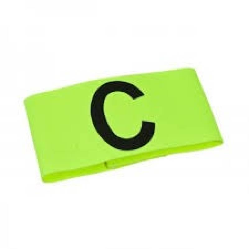 Пов'язка капітанська SELECT CAPTAIN'S BAND velcro (senior) жовтий Уні One Size DT-697782-005, рис. 0