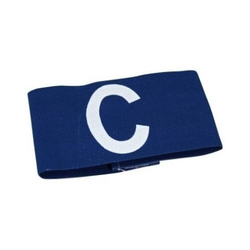 Пов'язка капітанська SELECT CAPTAIN'S BAND velcro (senior) синій Уні One Size DT-697782-716, рис. 0