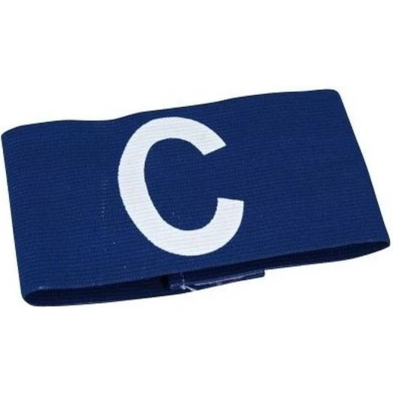 Пов'язка капітанська SELECT CAPTAIN'S BAND velcro (senior) синій Уні One Size DT-697782-004, рис. 0