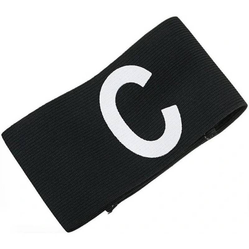 Пов'язка капітанська SELECT CAPTAIN'S BAND velcro (senior) чорний Уні One Size DT-697782-010, рис. 0