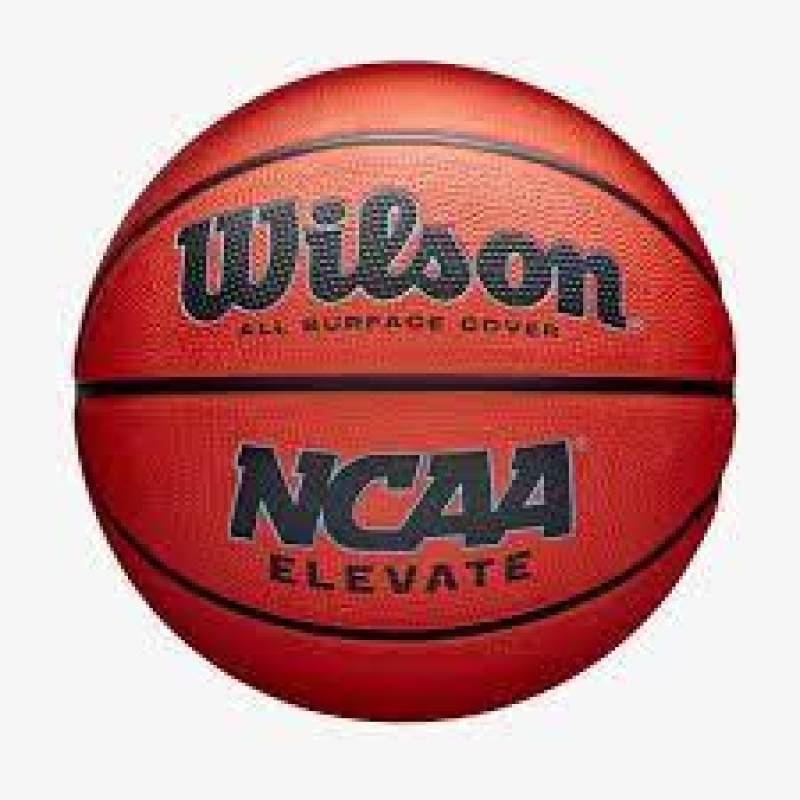 М'яч баскетбольний Wilson NCAA ELEVATE BSKT Orange/Black size 6 DT1-WZ3007001XB6, рис. 0