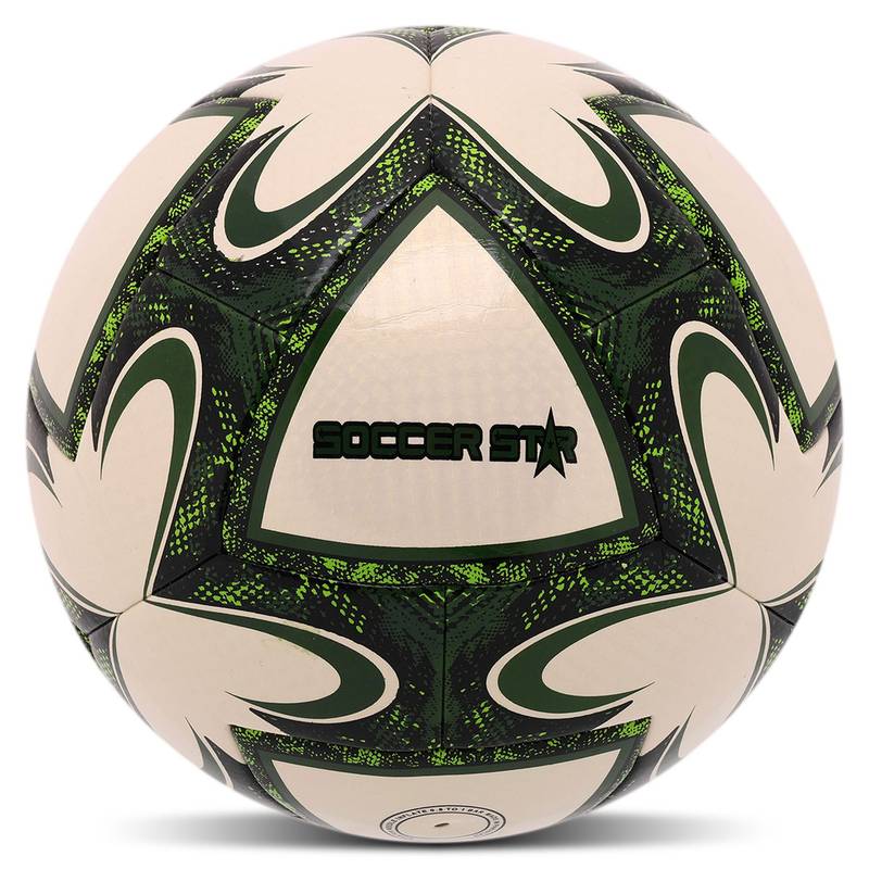 Футбольний м'яч HYBRID SOCCER STAR TO-TOWN FB-4491, рис. 0