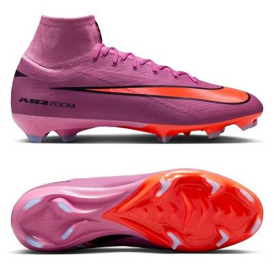 Футбольные бутсы Nike Zoom Mercurial Superfly 10 Pro FG HF9433-600