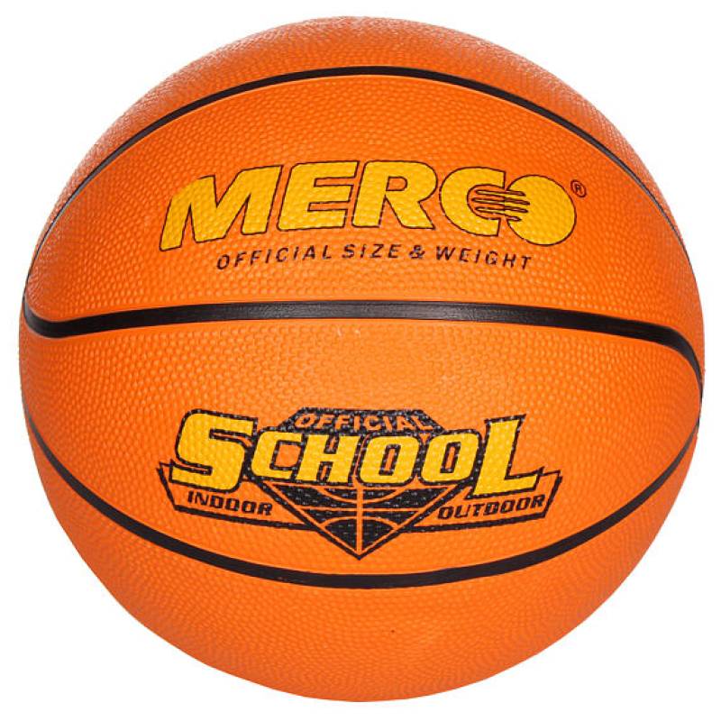 М'яч баскетбольний Merco School basketball ball, No. 6 DT1-ID36945, рис. 0
