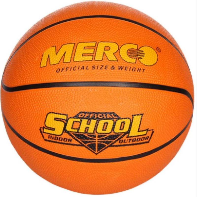 М'яч баскетбольний Merco School basketball ball, No. 7 DT1-ID36946, рис. 0