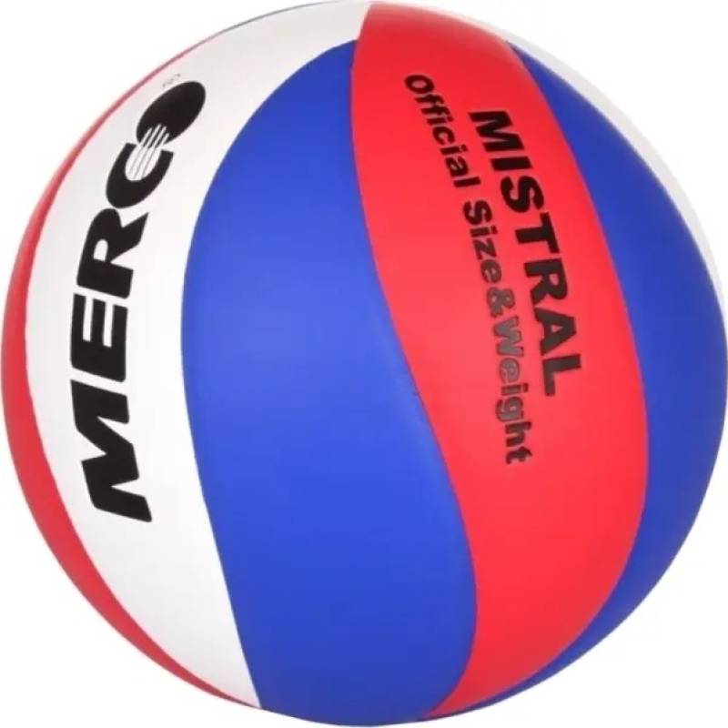 М'яч волейбольний Merco Mistral volleyball ball, No. 5 DT1-ID67771, рис. 0