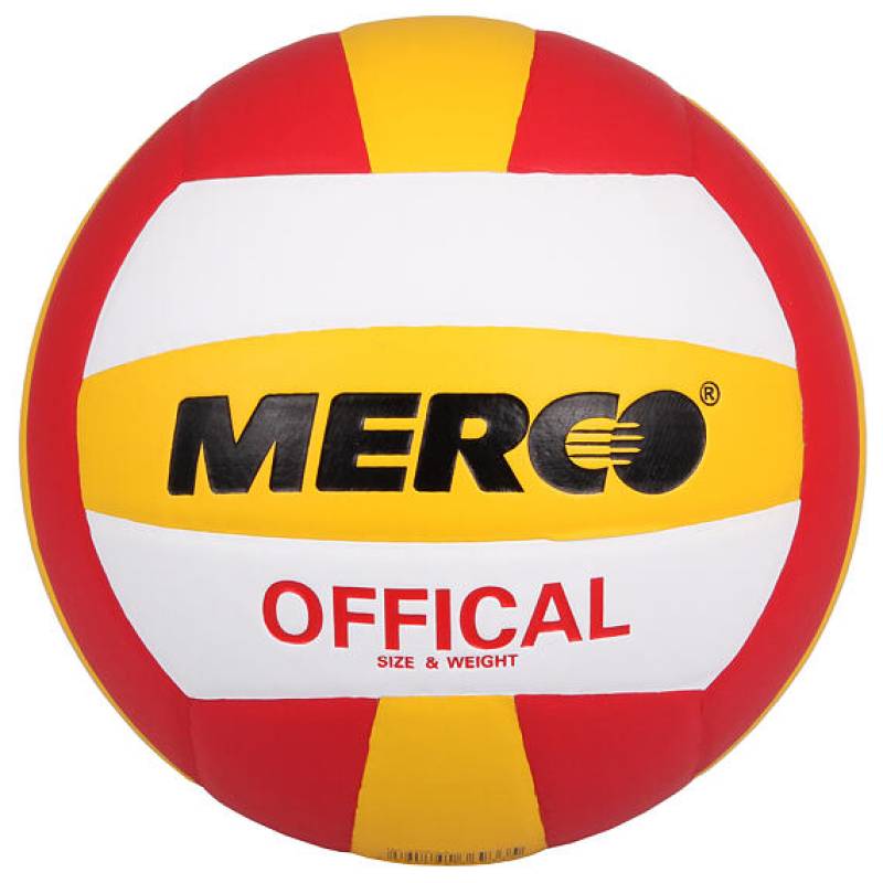 М'яч волейбольний Merco Official volleyball ball, No. 5 DT1-ID36933, рис. 0