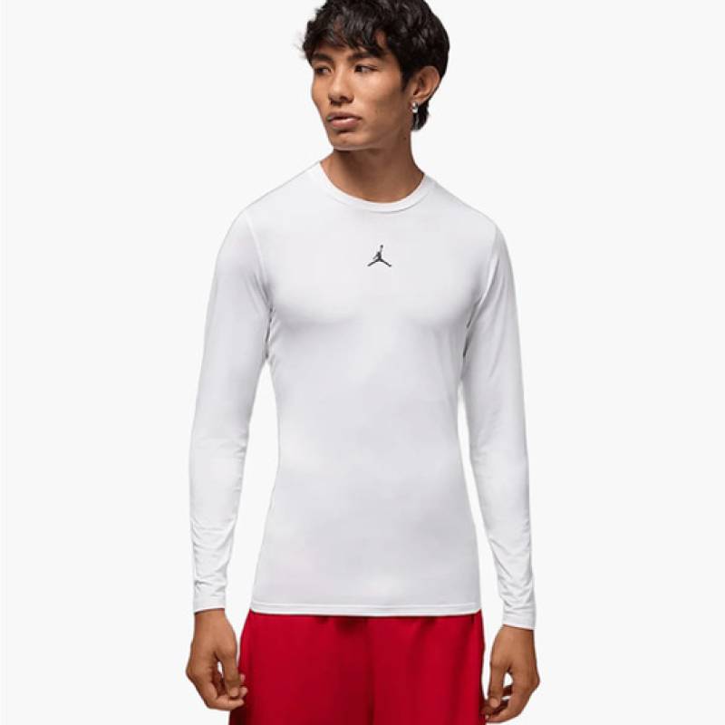 Толстовка Jordan M DF SPRT LS BASELAYER DS-HQ8683-100, рис. 0