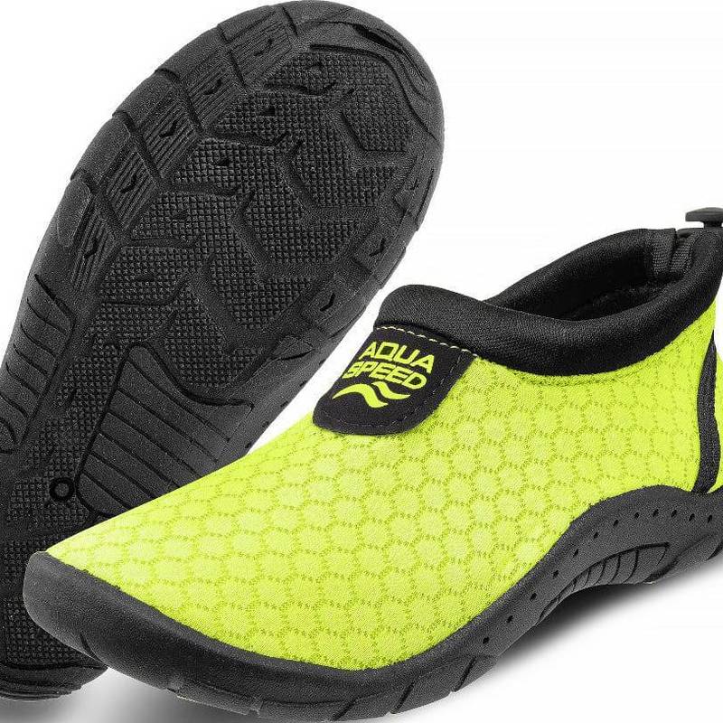 Аквашузи Aqua Speed AQUA SHOE 30 62015 жовтий Уні 28 DT-688-18, рис. 1