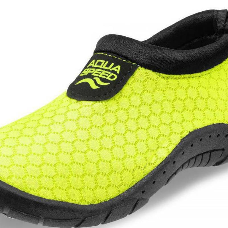 Аквашузи Aqua Speed AQUA SHOE 30 62015 жовтий DT-688-18, рис. 0