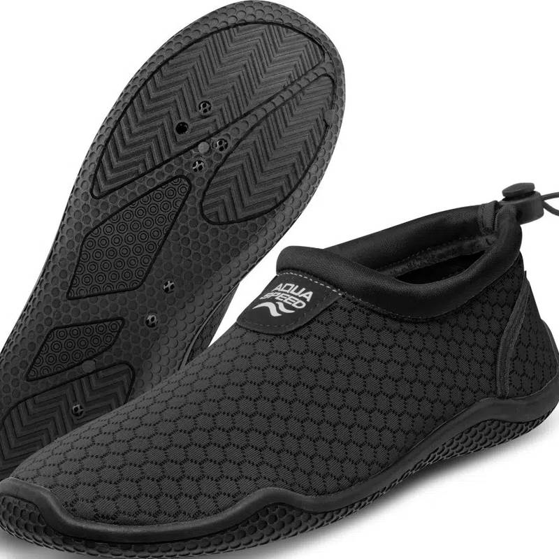 Аквашузи Aqua Speed AQUA SHOE 30 62041 чорний Уні 35 DT-688-07, рис. 0