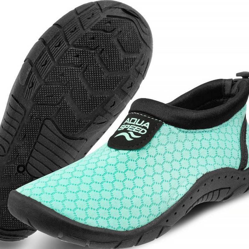Аквашузи Aqua Speed AQUA SHOE 30 62077 бірюзовий Уні 28 DT-688-02, рис. 1