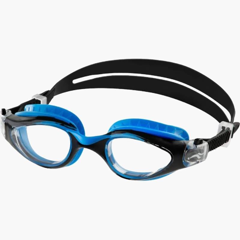Окуляри для плавання Aqua Speed MAORI 62276 чорний, синій Діт One Size DT-051-17, рис. 0