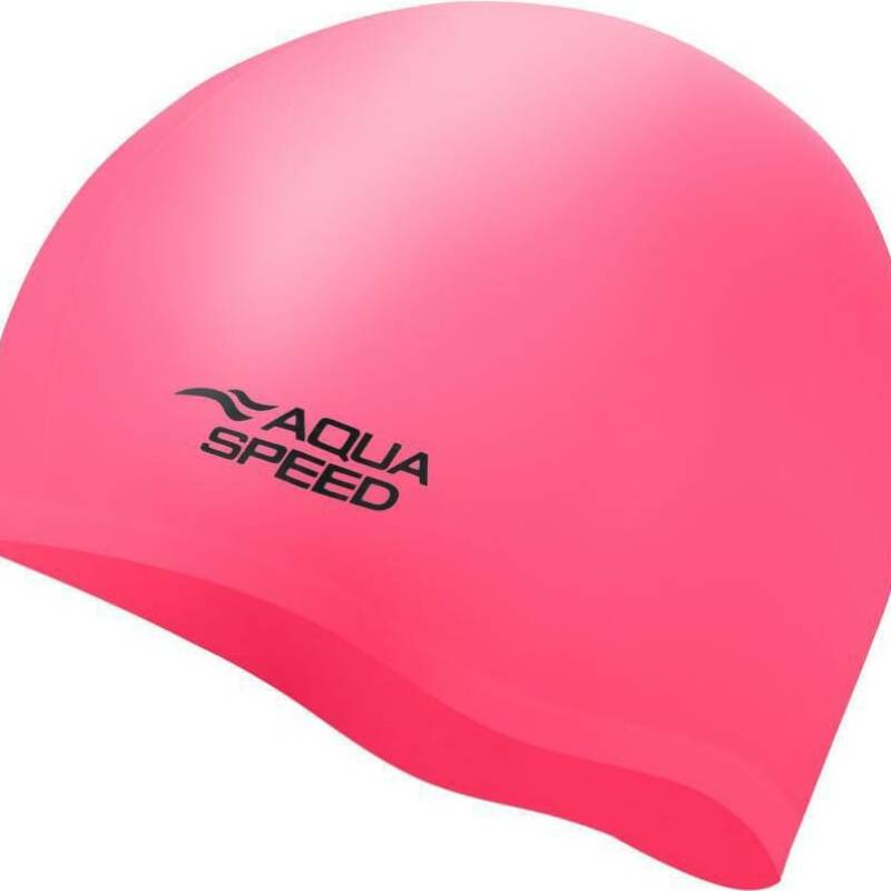 Шапка для плавання Aqua Speed LONG HAIR CAP 62225 рожевий Уні One Size DT-705-03, рис. 0