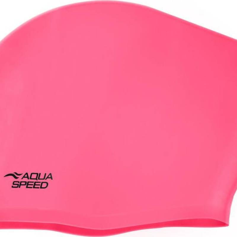 Шапка для плавання Aqua Speed LONG HAIR CAP 62225 рожевий Уні One Size DT-705-03, рис. 1